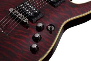 1639206422167-Schecter Omen Extreme-6 Black Cherry Electric Guitar5.jpg